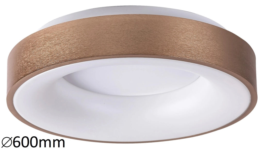 Plafoniera LED Rabalux Carmella 60cm 50W oro 4000K