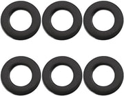 Wasmachine a Secco da 50 pezzi - 304 Acciaio Inox - M8 Wasmachine a Secco - Impacchettamento Plano - Nastro da 8x16x1,5mm - Supporto e Dampening Extra - Anelli di Chiusura