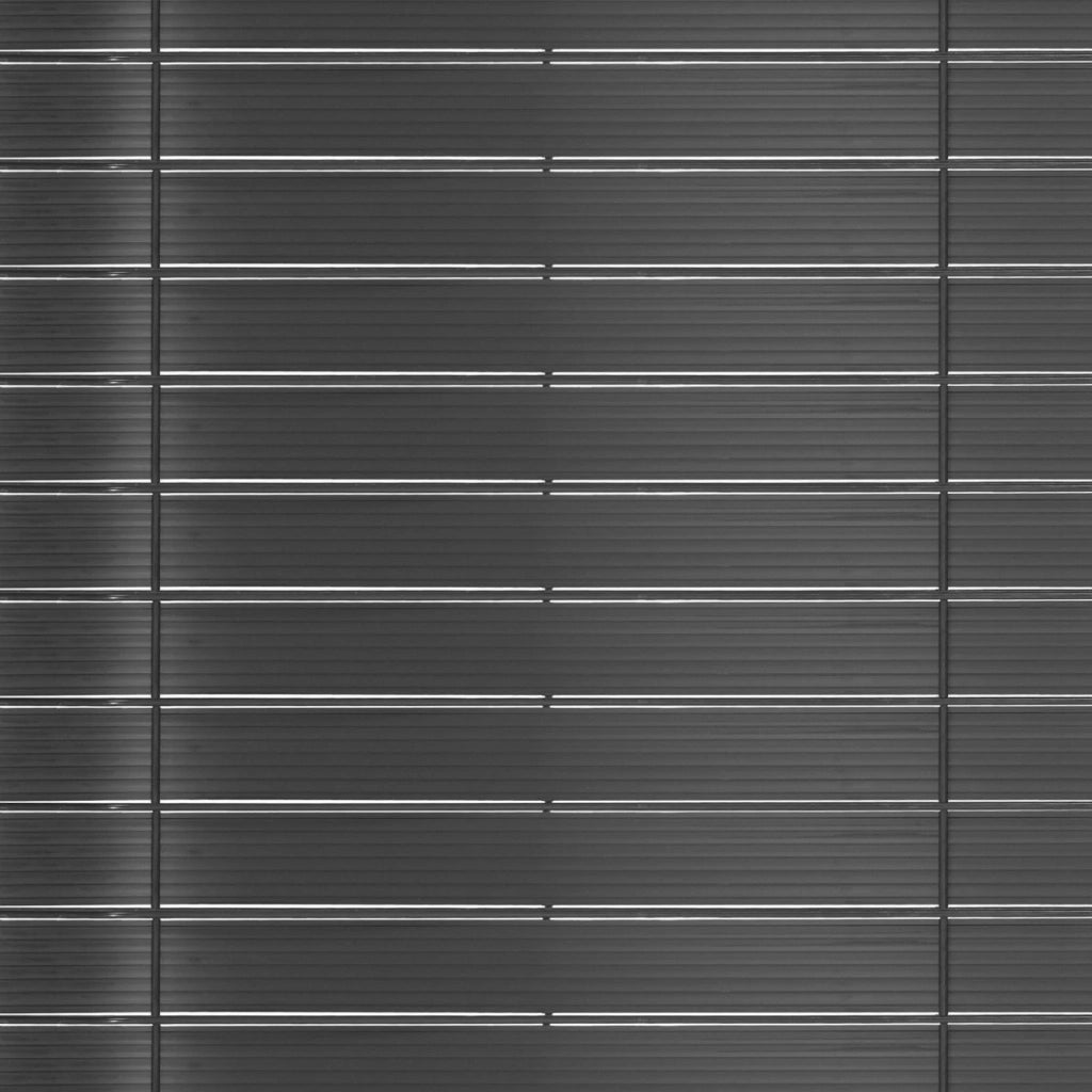 IDMarket - Set di lamelle oscuranti, arella in PVC grigio L.60 m per pannello a rete