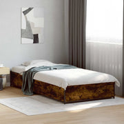Struttura del letto Rovere Fumo 80 x 200 cm 8009138