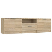 Mobile TV | Armadietto TV | Mobile Porta TV Rovere Sonoma 140x35x40 cm Legno ingegnerizzato