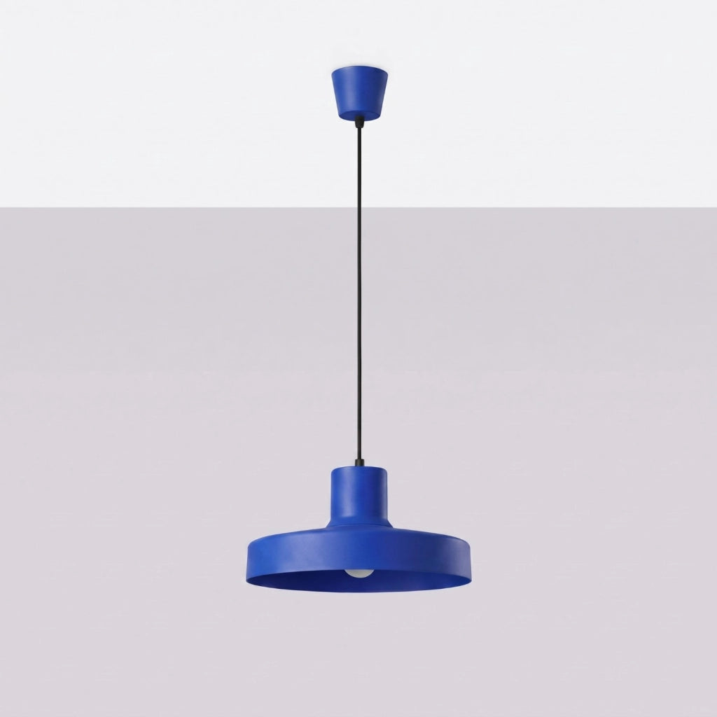 Lampada a sospensione BILO oltremare