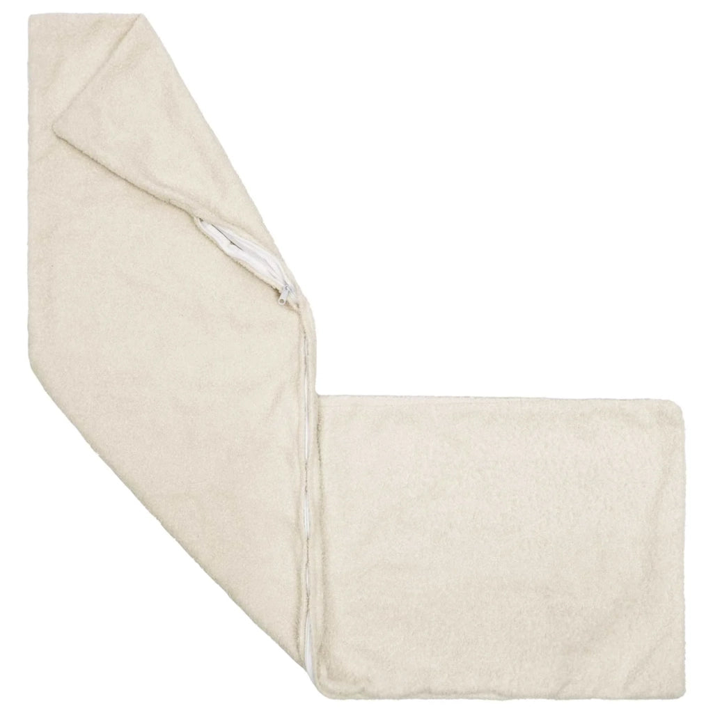 Federa 2 pcs HEERLEN Crema 40 x 145 cm Bouclé 908910