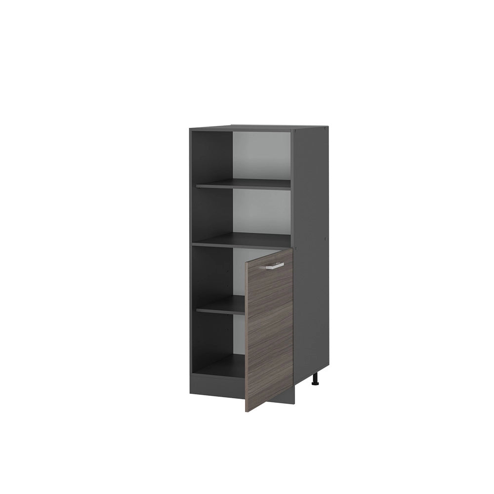 Vicco Mobile per forno da incasso Grigio nobile 60 cm