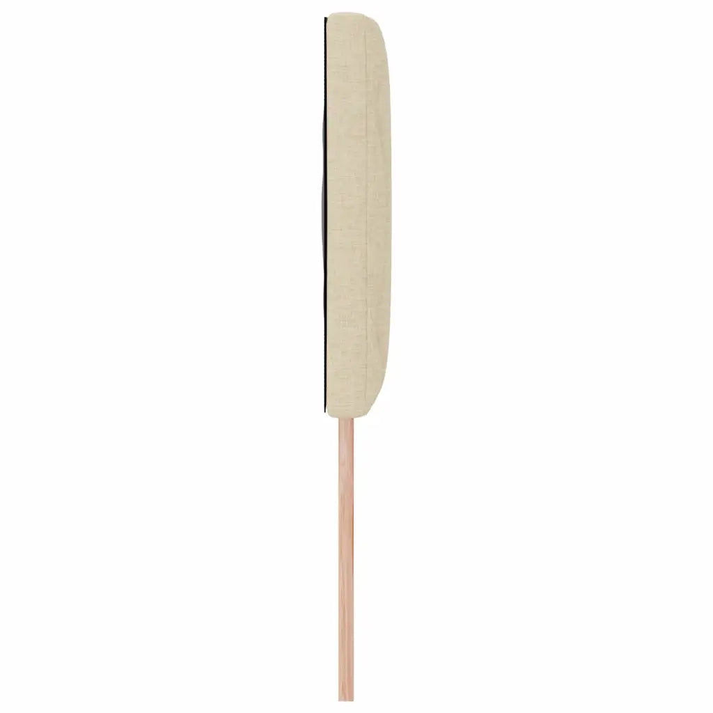 Testiera Crema 160 cm Tessuto 42007259