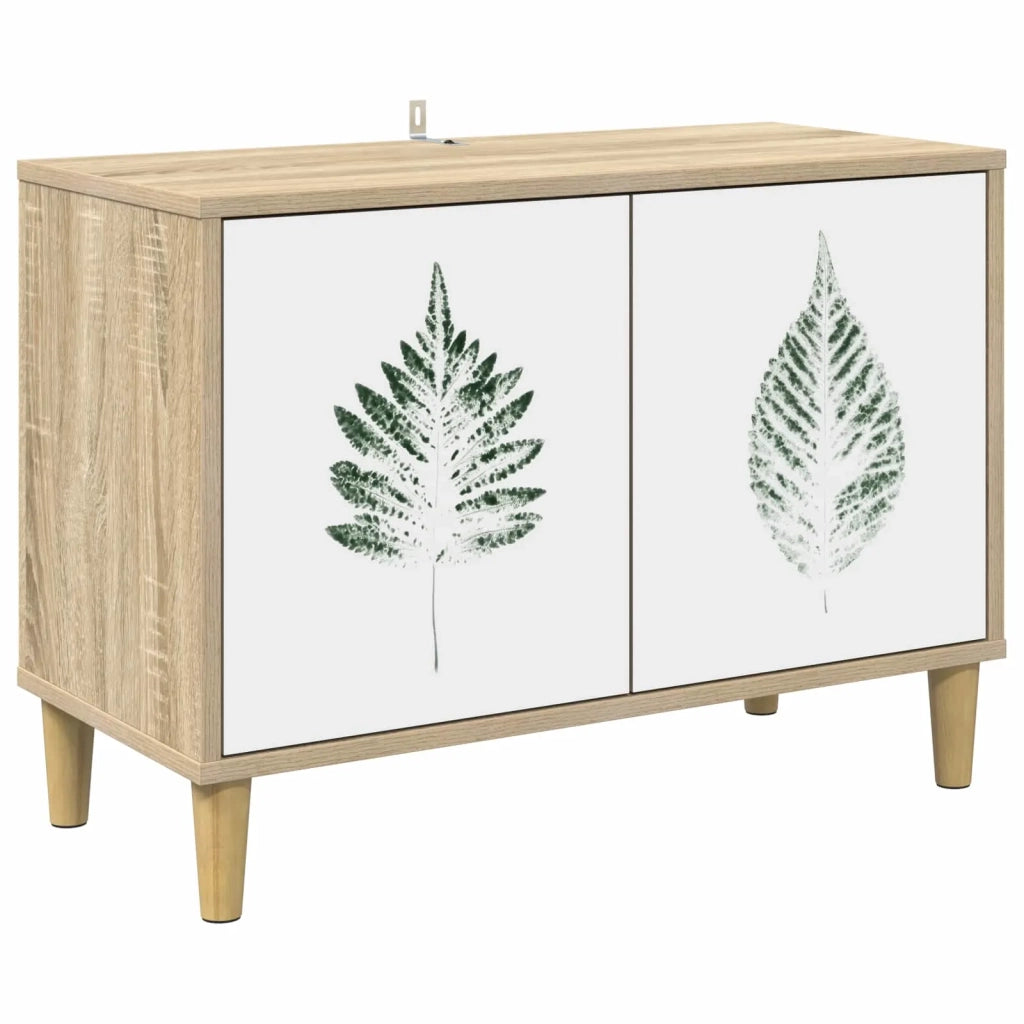 Mobile TV HANAU 69 x 33 x 50 cm Sonoma Legno ingegnerizzato 8007005