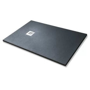 Piatto doccia 70 x 140 cm simil-stone nero