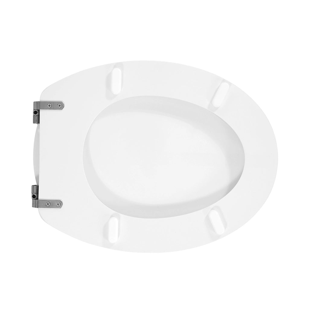 SEDILE WC PER ALTHEA VASO FLO' FORMA 1- Bianco - Cerniere A passanti- CW- pezzi 1