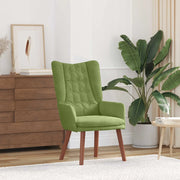 poltrona Verde chiaro 63 x 67 x 94 cm Velluto 42001817