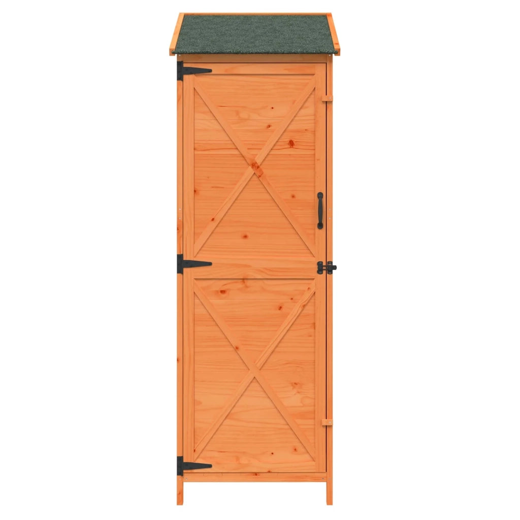Capanno da Giardino Marrone 59,5 x 56 x 176,5 cm 42033479