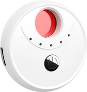 Rilevatore di Camera Nascosta - Finder Anti Spy Rilevatore - Detector GPS - Detector RF segnale - Detector Segnale a Radiofrequenza per Hotel Ufficio Bagno (Bianco)