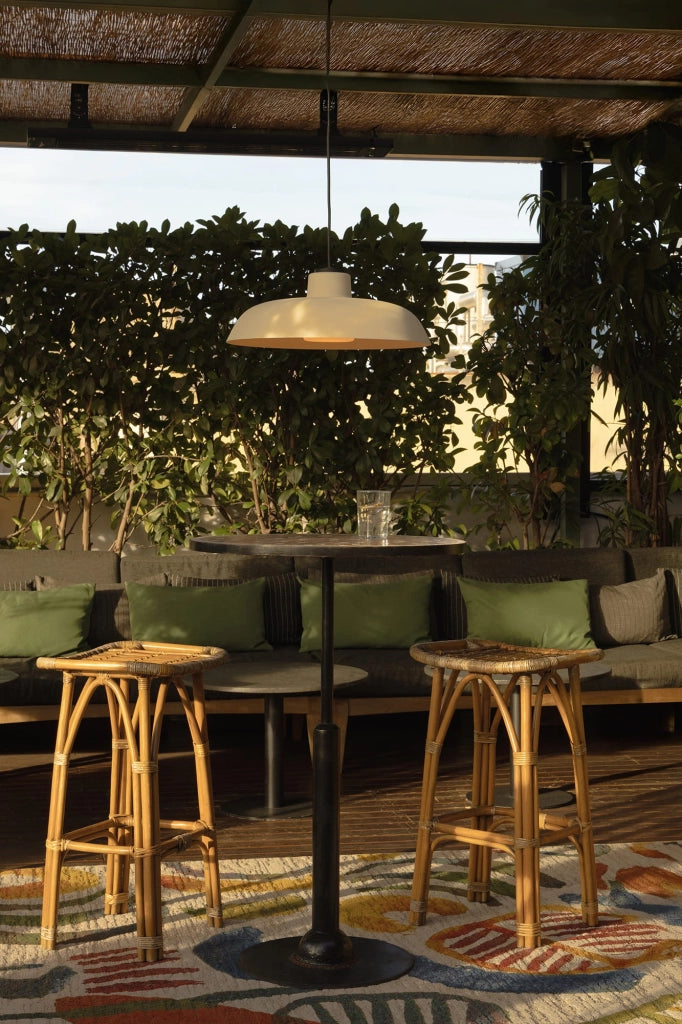 SAGA, Sospensione, Faro Barcelona Colore: Beige