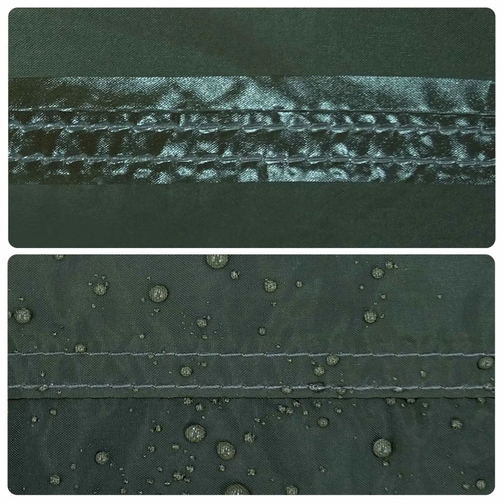 Tenda da auto con tetto Verde militare 200 x 170 x 170 cm 42028542