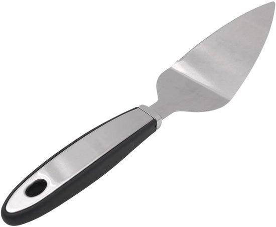 Set di taglieri per pizza - 2 pezzi - Acciaio inossidabile - Manico duraturo - Per pizza/impasto/torte - Sicuro e ecocompatibile - Taglieri per pizza