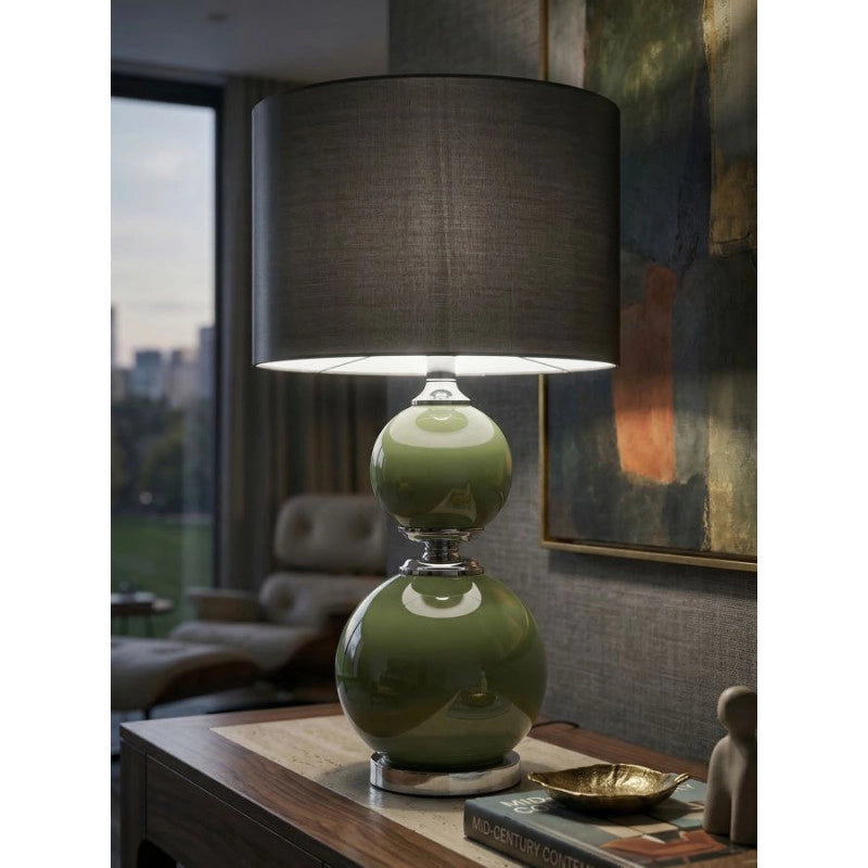 Lampadelle A Da Tavolo Eva Two cm ø 38x65