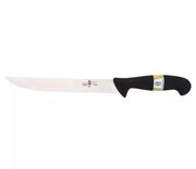 Coltello arrosto con manico in nylon, lama inox 22 cm