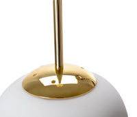 Lampada Da Soffitto Pensile Di Vetro Palla Bianco APP669-1CP