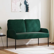 Divani con cuscino 110cm Verde Scuro Legno compensato