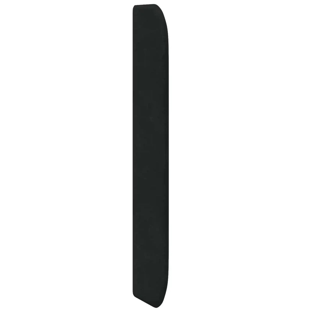 Orecchia della Testata Nero 80 x 16 x 4 cm Velluto CFW1228292