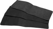 Pads di schiuma in gomma - Autoadesivi - Anti vibrazioni - Per targa - 3 pezzi - Riduzione rumore - Protezione contro graffi - Pads per targa automobilistica