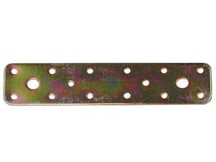 PIASTRA DI GIUNZIONE DRITTA ART.868- - mm.40x180 - spessore mm.2,5 - 30 pezzi