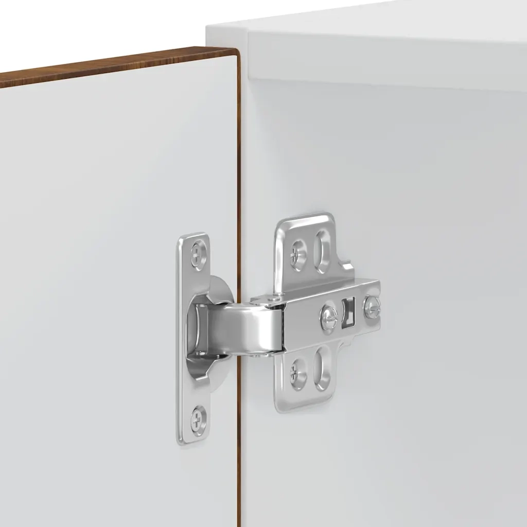 Pensile da cucina | Armadi Forno 2 pz Lucca Rovere Fumo in Legno Multistrato