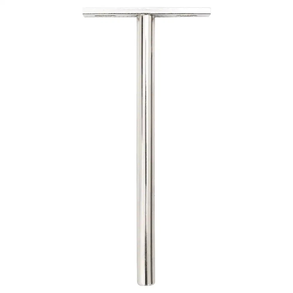 vidaXL Staffe Mensole Galleggianti 12pz Ø10x150 mm Acciaio al Carbonio