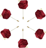 6 bouquet di fiori per rose per cerimonia di matrimonio uomo anniversario vino rosso