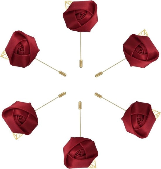 6 bouquet di fiori per rose per cerimonia di matrimonio uomo anniversario vino rosso