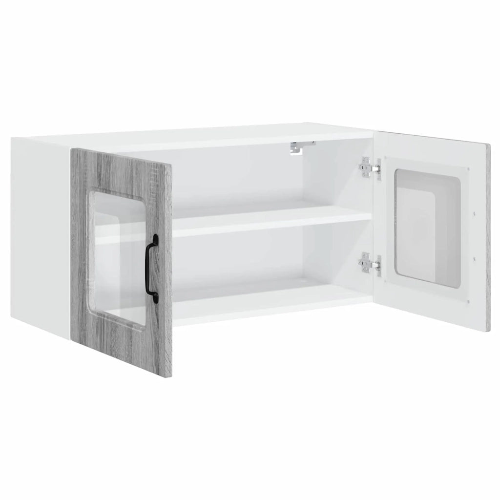 Pannello lavastoviglie Kalmar Grigio Sonoma 80 x 31 x 40 cm 884600