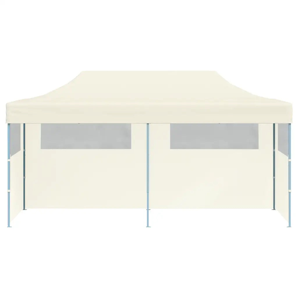 Tenda per Feste Pop-Up Pieghevole Crema 3 x 6 m cod mxl 51462
