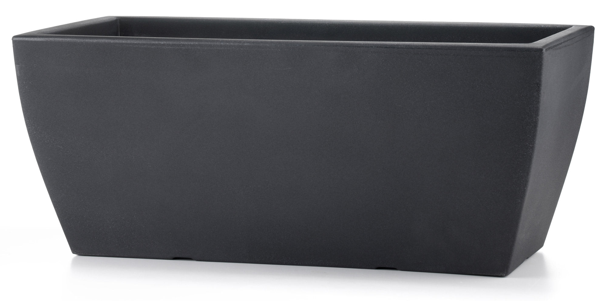 Vaso 39x79x33cm in Resina Tulli Jardinera Veneto Essential 80 Antracite