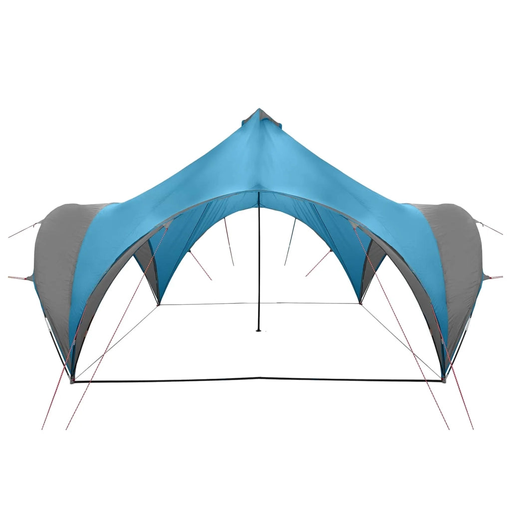 Tenda Party Blu 400 x 400 x 320 cm Poliestere e Acciaio 42028616