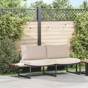 Divano da giardino Talpa 200,5 x 70 x 85,5 cm Acciaio 42007551