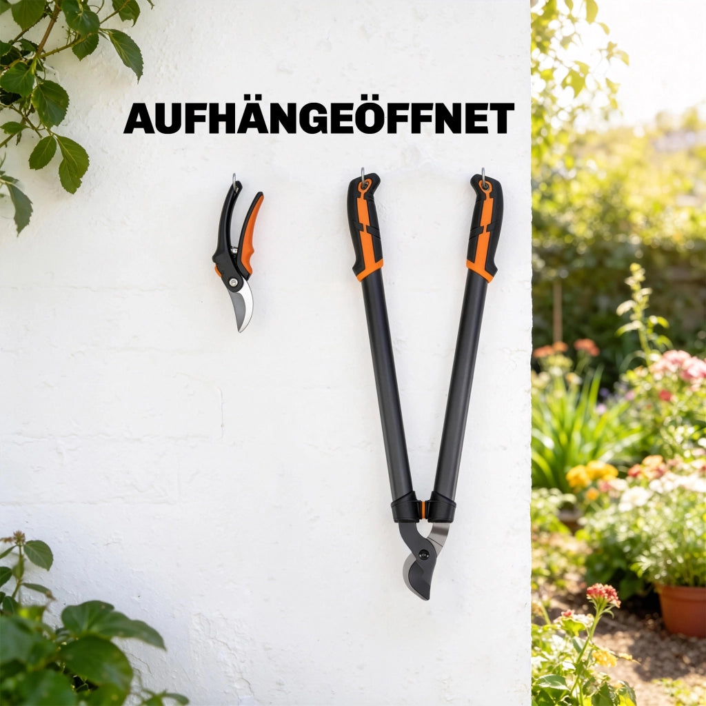 Set da giardinaggio con cesoie e forbici ¨C zephmum ¨C 2 pezzi