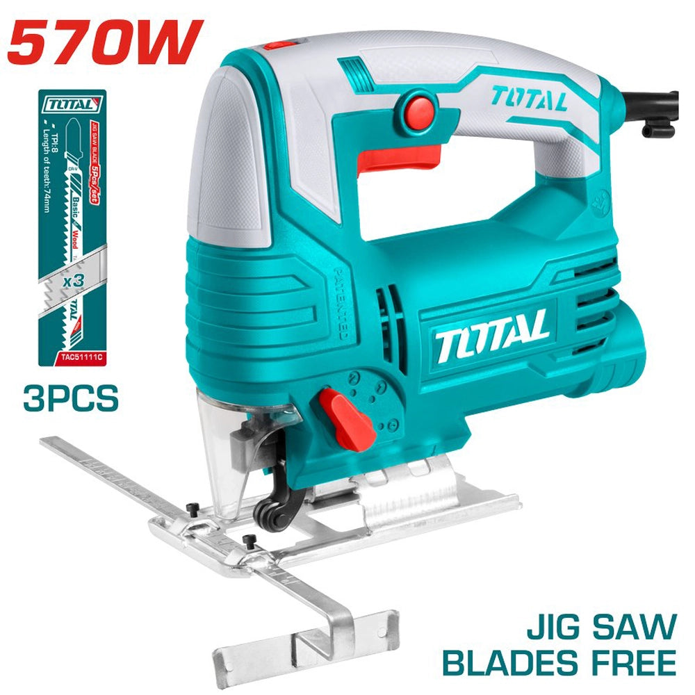 SEGHETTO ALTERNATIVO 570W TAGLIO 65mm LEGNO ACCIAIO TOTAL