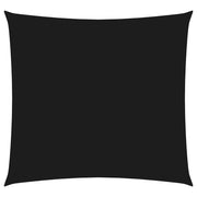 Parasole a vela | Telo Ombra | Vela da ombra in Tela Oxford Quadrata 3x3 m Nera
