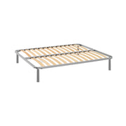 Rete letto matrimoniale Alessa, Rete ortopedica in multistrato di betulla a 13 doghe, 100% Made in Italy, cm 180x200h 34