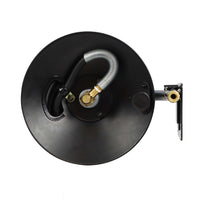 Avvolgitubo per aria compressa 15 m, avvolgitubo manuale in acciaio, per 20 bar, facile montaggio