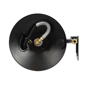 Avvolgitubo per aria compressa 15 m, avvolgitubo manuale in acciaio, per 20 bar, facile montaggio