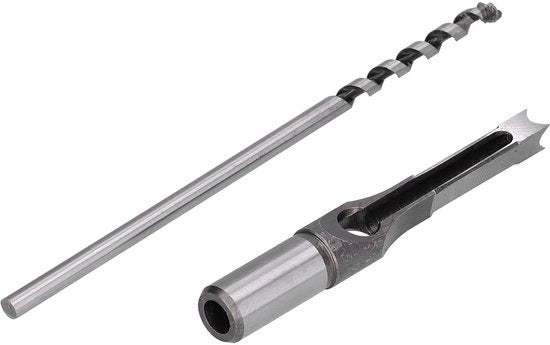 Set di fori in legno a 10/16/20 mm - Trapano quadrato - Tritacarote - Fissaggi in legno - Progetti di mobilio - Strumenti da precisione - Set di trapani