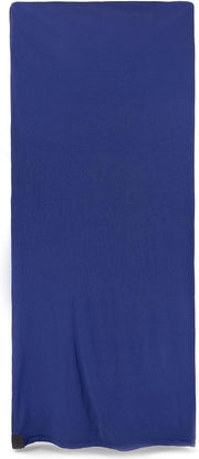 Sacco da campeggio 180x80cm blu scuro - Tappeto in fleece, escursioni, campeggio