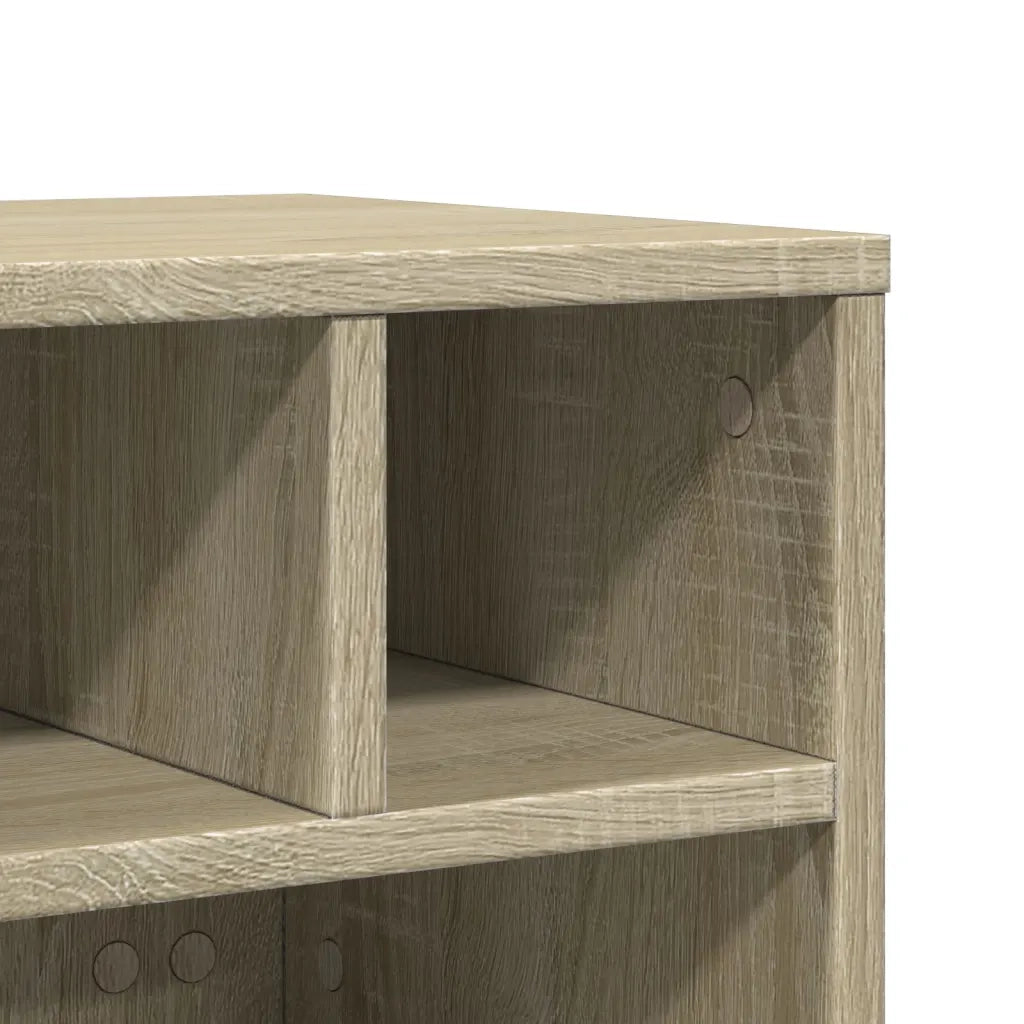 Supporto per Stampante con Ruote Rovere Sonoma 41x32x34,5 cm CFW5335231