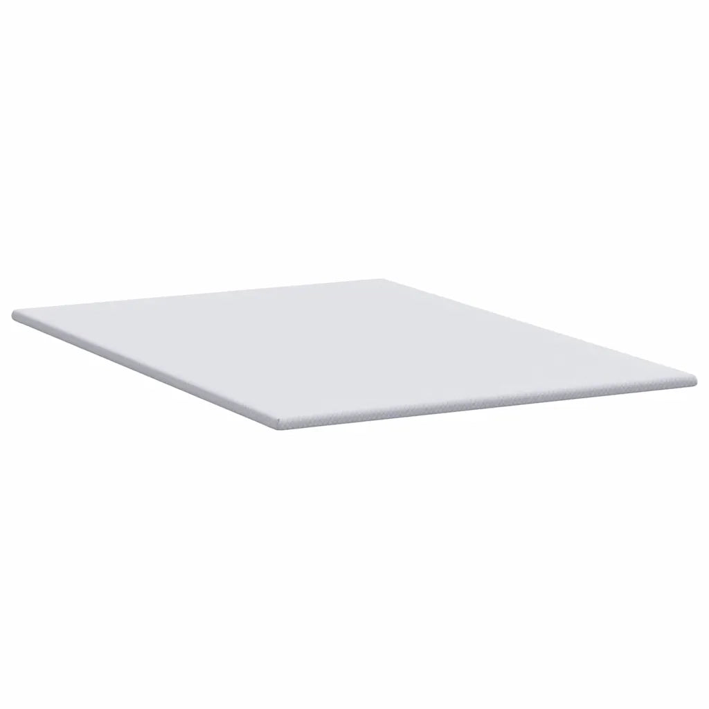 Topper per materasso Bianco 140 x 200 cm Tessuto Jacquard CFW3392997