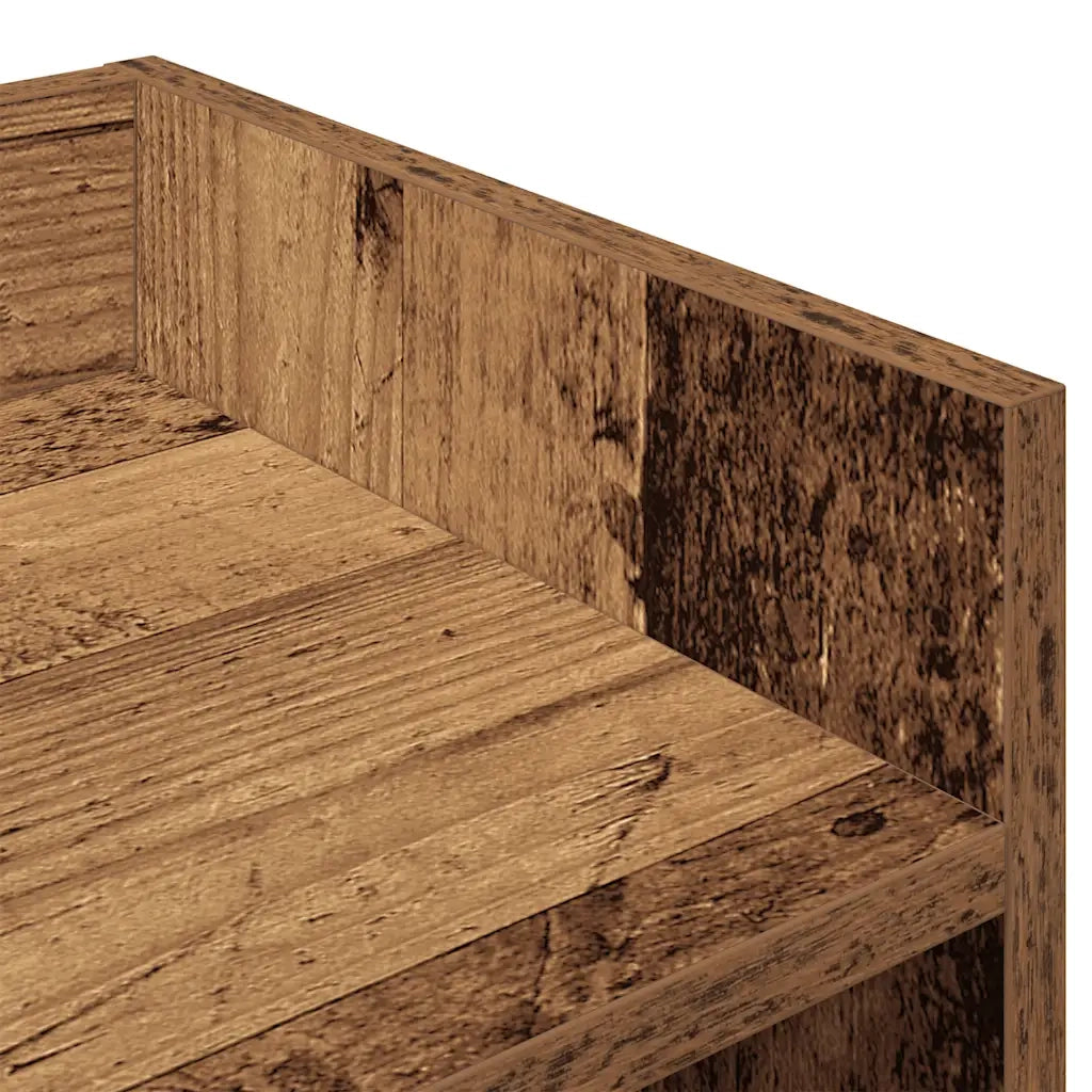 Credenza Legno Vecchio 105x30x70 cm in Legno Multistrato 856634