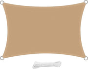 Ombrello da Sole 3x5 Metri - Impermeabile e Protezione UV - Utilizzo Esterno
