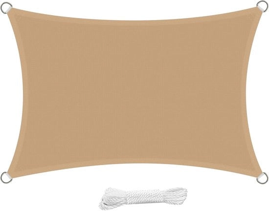 Ombrello da Sole 3x5 Metri - Impermeabile e Protezione UV - Utilizzo Esterno