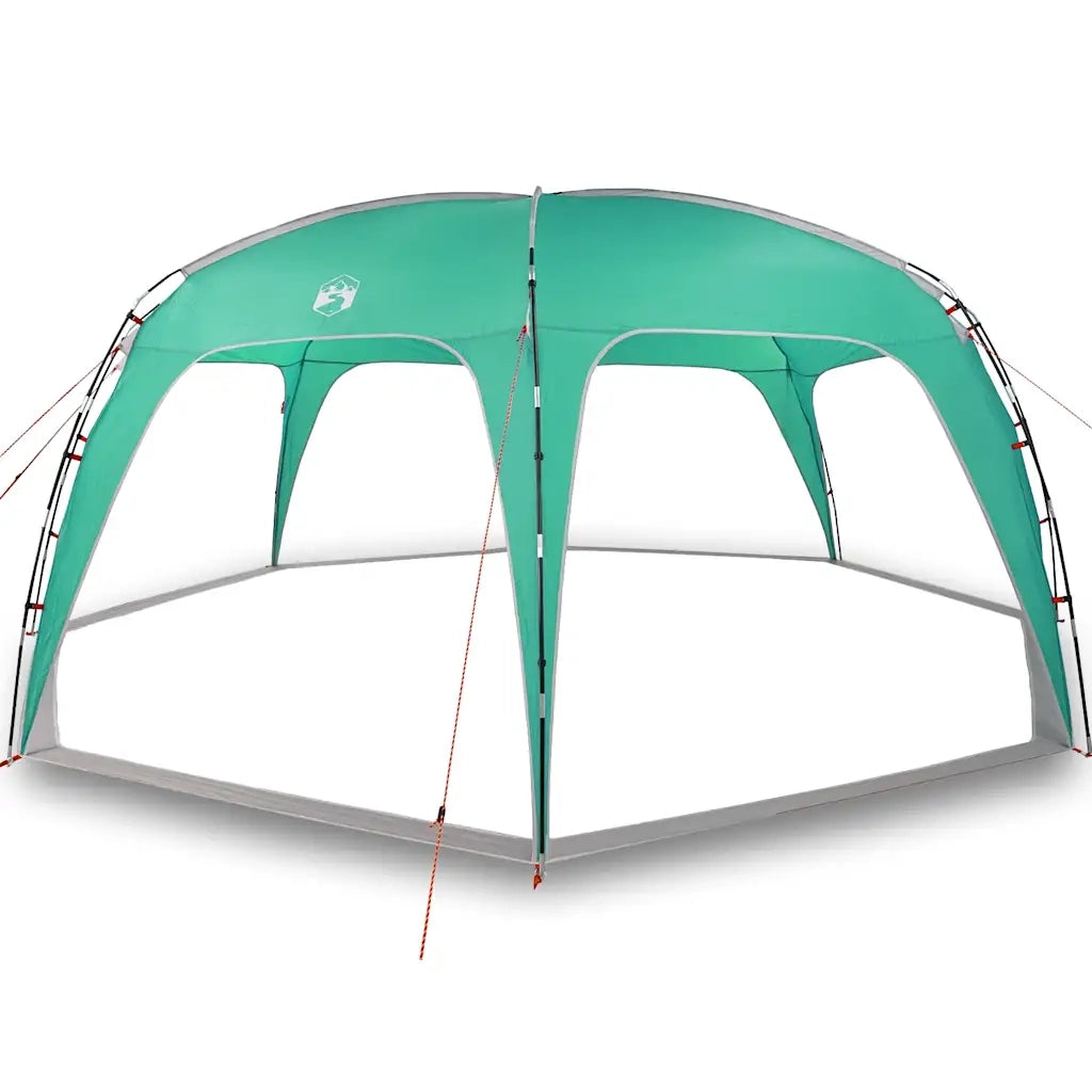 Tenda per Feste-Tenda da campeggio Verde Mare Impermeabile 315285