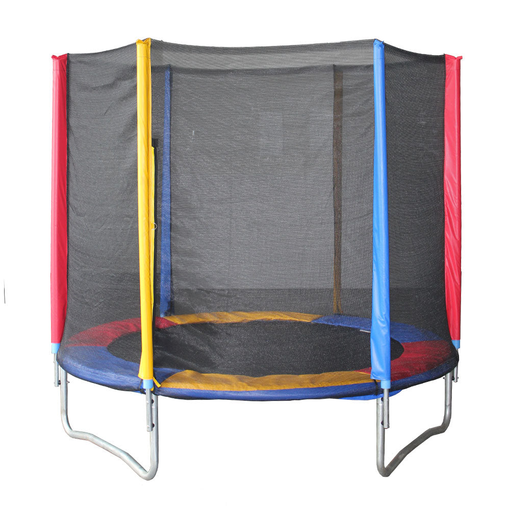 Trampolino Tappeto Elastico per Bambini King Size Ø 182 cm