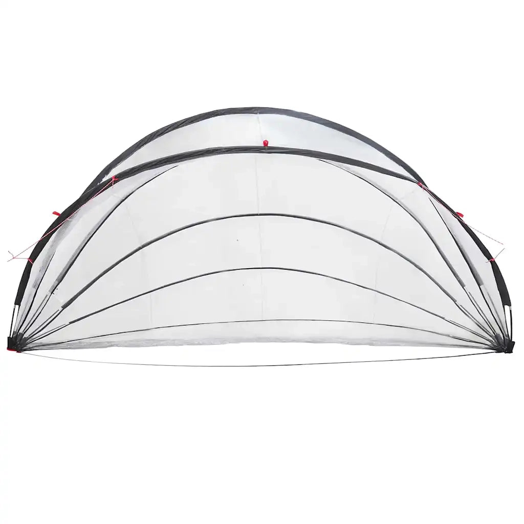 Dome Piscina Trasparente 592 x 590 x 275 cm PVC
